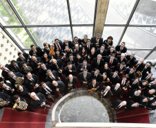  Orquestra Sinfônica do Paraná celebra 40 anos como símbolo da cultura e da excelência musical do Estado