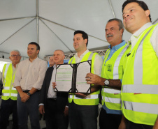 Utilidade pública: construções de rodovias e de pontes, como a que vai ligar Matinhos a Guaratuba, são prioridades do Estado na avaliação do licenciamento ambiental