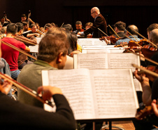 Unidos pelo amor à música: histórias de quem dá vida à Orquestra Sinfônica do Paraná