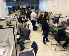 Mutirão 50+ atende mais de 600 pessoas em Curitiba e garante oportunidades de emprego para trabalhadores