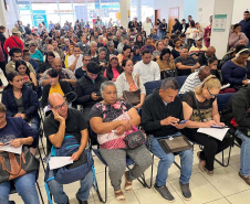Mutirão 50+ atende mais de 600 pessoas em Curitiba e garante oportunidades de emprego para trabalhadores
