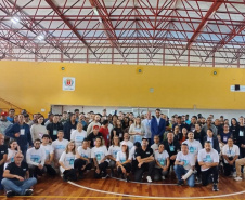 SETR - Ação de empregos em Curitiba usou modelo das Olimpíadas de Paris e teve mais de 100 participantes