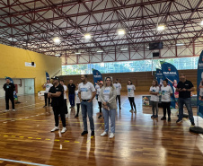 SETR - Ação de empregos em Curitiba usou modelo das Olimpíadas de Paris e teve mais de 100 participantes