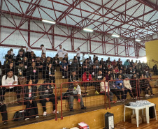 SETR - Ação de empregos em Curitiba usou modelo das Olimpíadas de Paris e teve mais de 100 participantes