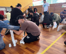 SETR - Ação de empregos em Curitiba usou modelo das Olimpíadas de Paris e teve mais de 100 participantes
