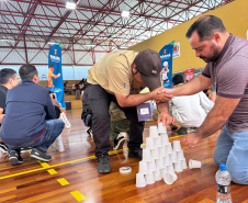 SETR - Ação de empregos em Curitiba usou modelo das Olimpíadas de Paris e teve mais de 100 participantes