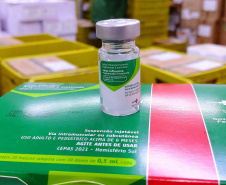 SESA - Com vacina da gripe liberada para toda a população; Paraná realiza o Dia D de Multivacinação neste sábado