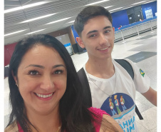  Saudade de casa: estudantes do Ganhando o Mundo vão passar o primeiro Dia das Mães fora do Brasil