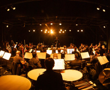 APRESENTAÇÃO ORQUESTRA SINFONICA ARAUCÁRIA