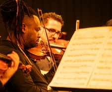 APRESENTAÇÃO ORQUESTRA SINFONICA ARAUCÁRIA
