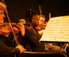 APRESENTAÇÃO ORQUESTRA SINFONICA ARAUCÁRIA