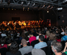 APRESENTAÇÃO ORQUESTRA SINFONICA ARAUCÁRIA