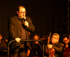 APRESENTAÇÃO ORQUESTRA SINFONICA ARAUCÁRIA