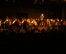 APRESENTAÇÃO ORQUESTRA SINFONICA ARAUCÁRIA