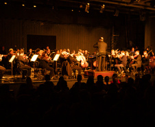 APRESENTAÇÃO ORQUESTRA SINFONICA ARAUCÁRIA