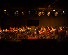APRESENTAÇÃO ORQUESTRA SINFONICA ARAUCÁRIA