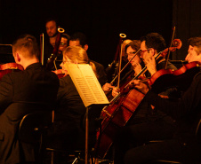 APRESENTAÇÃO ORQUESTRA SINFONICA ARAUCÁRIA