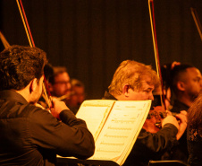 APRESENTAÇÃO ORQUESTRA SINFONICA ARAUCÁRIA