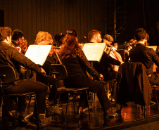 APRESENTAÇÃO ORQUESTRA SINFONICA ARAUCÁRIA