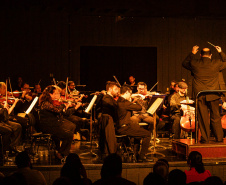 APRESENTAÇÃO ORQUESTRA SINFONICA ARAUCÁRIA