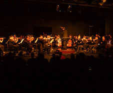 APRESENTAÇÃO ORQUESTRA SINFONICA ARAUCÁRIA