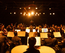 APRESENTAÇÃO ORQUESTRA SINFONICA ARAUCÁRIA
