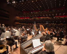Orquestra Sinfônica do Paraná celebra 40 anos como símbolo da cultura e da excelência musical do Estado