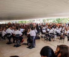 Guaíra para Todos: projeto itinerante democratiza o acesso da população à Orquestra Sinfônica do Paraná