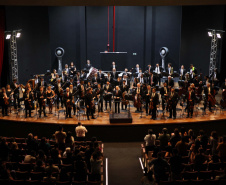 Guaíra para Todos: projeto itinerante democratiza o acesso da população à Orquestra Sinfônica do Paraná