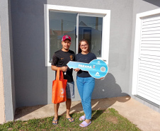 COHAPAR - Entrega Resid. Vivere em Palmeira