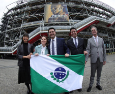 Centro Pompidou Paraná: Estado oficializa parceria para instalação de museu em Foz do Iguaçu