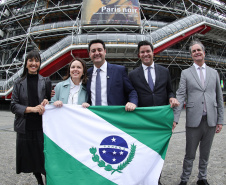 Centro Pompidou Paraná: Estado oficializa parceria para instalação de museu em Foz do Iguaçu