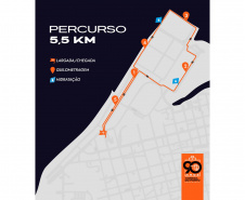  Entrega dos kits da Corrida do Porto 2025 começa nesta quinta-feira