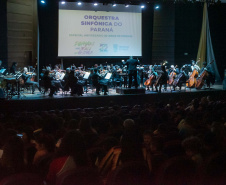Guaíra para Todos: projeto itinerante democratiza o acesso da população à Orquestra Sinfônica do Paraná