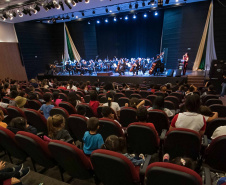 Guaíra para Todos: projeto itinerante democratiza o acesso da população à Orquestra Sinfônica do Paraná
