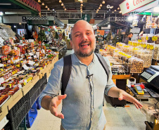 Destaque da TV:  Pé na Rua faz um passeio diferente pelo Mercado Muncipal de Curitiba