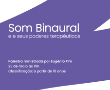  MIS-PR sedia palestra sobre tratamento sonoro para síndrome do pânico com Eugênio Texeira Fim.