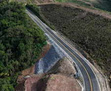 DER - OBRA EMERGENCIAL NA PR-092 - RIO BRANCO DO SUL