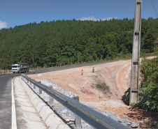 DER - OBRA EMERGENCIAL NA PR-092 - RIO BRANCO DO SUL