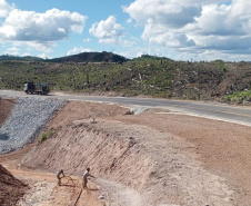 DER - OBRA EMERGENCIAL NA PR-092 - RIO BRANCO DO SUL