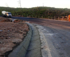 DER - OBRA EMERGENCIAL NA PR-092 - RIO BRANCO DO SUL