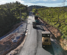 DER - OBRA EMERGENCIAL NA PR-092 - RIO BRANCO DO SUL