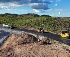 DER - OBRA EMERGENCIAL NA PR-092 - RIO BRANCO DO SUL