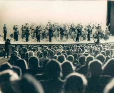 Primeiro Concerto da OSP com regência dos maestros Osvaldo Colarusso e Alceo Bocchino.