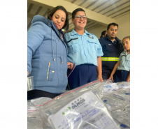 Estudantes de Itaperuçu e Tunas do Paraná são os primeiros a receber óculos do Programa Bons Olhos