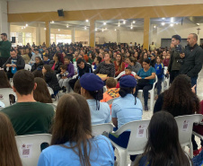 Estudantes de Itaperuçu e Tunas do Paraná são os primeiros a receber óculos do Programa Bons Olhos