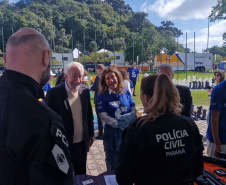 PCPR na Comunidade atende mais de 2 mil pessoas em Francisco Al ves e Curitiba
