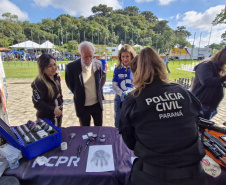 PCPR na Comunidade atende mais de 2 mil pessoas em Francisco Al ves e Curitiba
