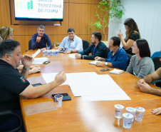 -Parceria entre Sanepar e Prefeitura leva saneamento ao Novo Distrito Industrial de Santa Terezinha de Itaipu