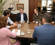Reunião alinhou estratégia para consolidar Curitiba como a capital com melhor saneamento do Brasil